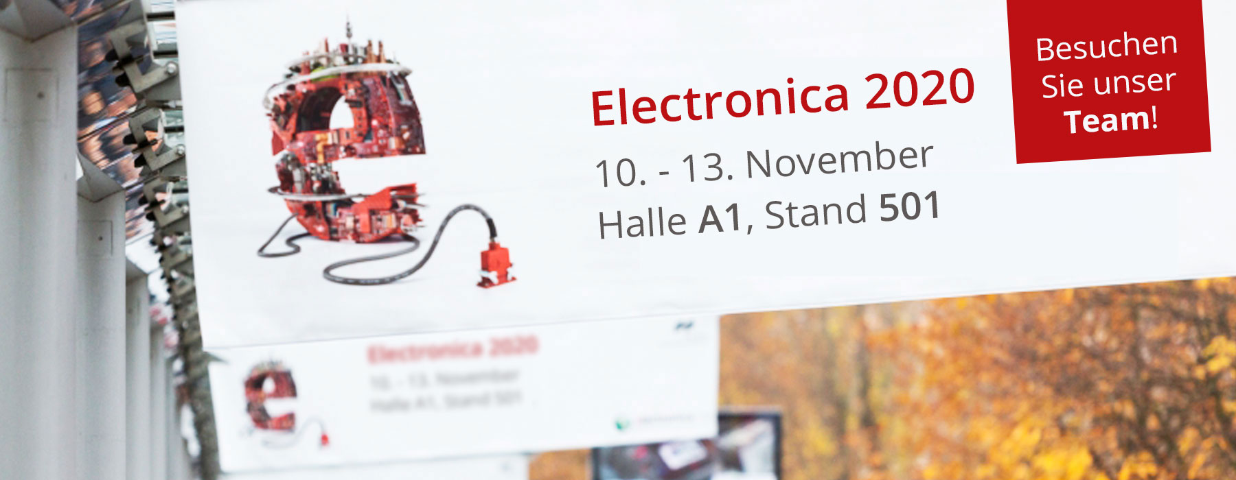 Bavaria Digital Technik auf der Messe electronica 2020